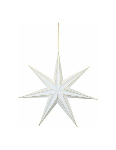 Estrella 7 puntas Para escaparates de invierno en tiendas y centros comerciales