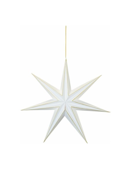 Estrella 7 puntas Para escaparates de invierno en tiendas y centros comerciales