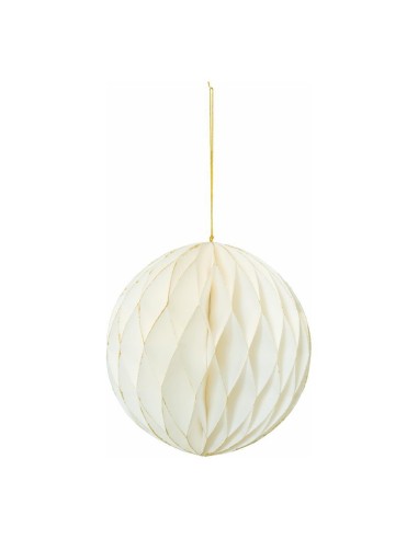 Bola de nido de abeja Para escaparates de invierno en tiendas y centros comerciales