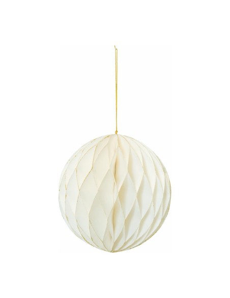 Bola de nido de abeja Para escaparates de invierno en tiendas y centros comerciales