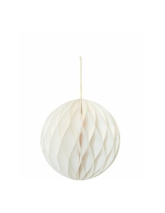 Bola de nido de abeja Para escaparates de invierno en tiendas y centros comerciales 2