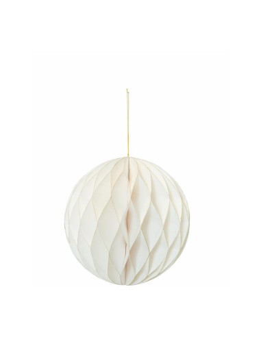 Bola de nido de abeja Para escaparates de invierno en tiendas y centros comerciales