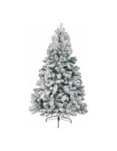 Abeto noble para la decoración de navidad con bolas y accesorios 2