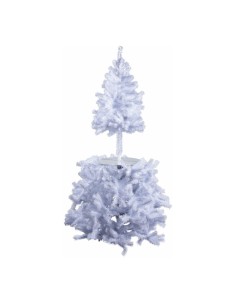 Abeto noble para la decoración de navidad con bolas y accesorios 2