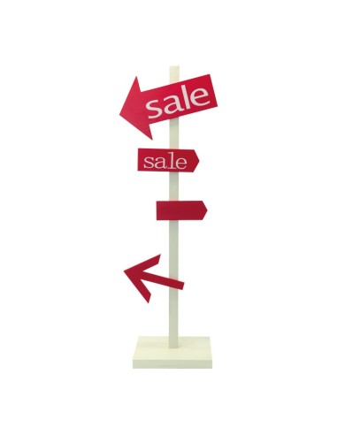 Venta-señal para la decoración en época de rebajas para escaparates tiendas