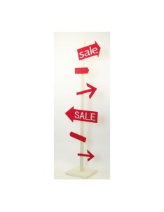Venta-señal para la decoración en época de rebajas para escaparates tiendas 2