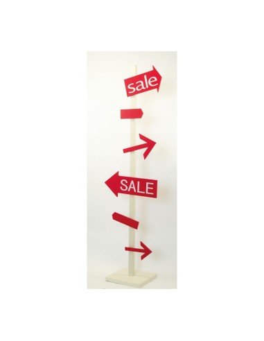 Venta-señal para la decoración en época de rebajas para escaparates tiendas