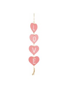 Guirnalda de corazones para la decoración del día de los enamorados en centros comerciales y tiendas 2