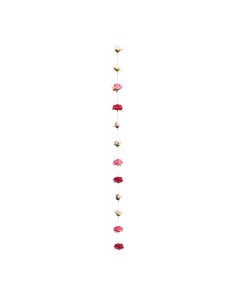 Guirnalda de rosas para la decoración del día de los enamorados en centros comerciales y tiendas 2