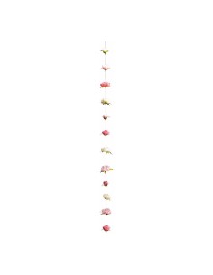 Guirnalda de peonías para la decoración del día de los enamorados en centros comerciales y tiendas 2