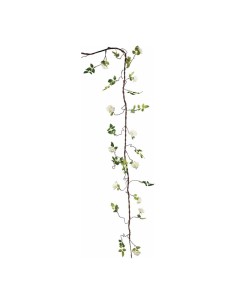 Guirnalda de rosas para la decoración del día de los enamorados en centros comerciales y tiendas 2