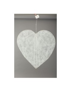 Corazón hilo trenzado para la decoración del día de los enamorados en centros comerciales tiendas 2