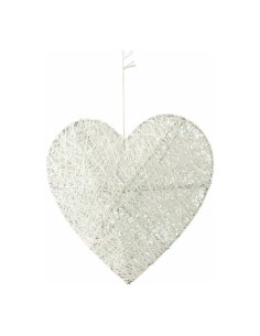 Corazón trenzado 3D para la decoración del día de los enamorados en centros comerciales tiendas 2