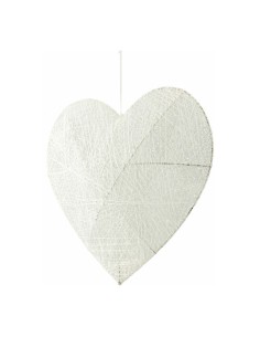 Corazón trenzado 3D para la decoración del día de los enamorados en centros comerciales tiendas 2