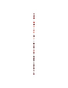 Guirnalda de corazones para la decoración del día de los enamorados en centros comerciales y tiendas 2