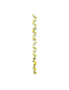 Guirnalda de narcisos para la decorar en primavera centros comerciales y escaparates 2