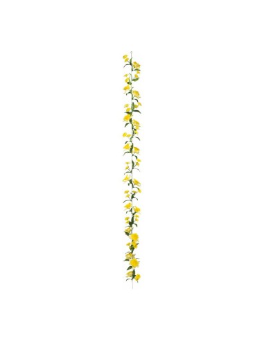 Guirnalda de narcisos para la decorar en primavera centros comerciales y escaparates