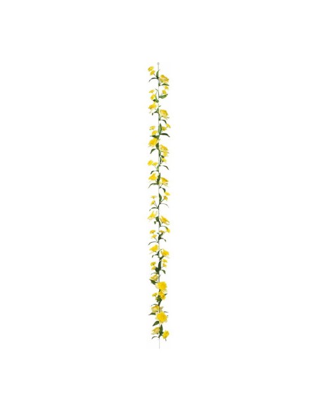 Guirnalda de narcisos para la decorar en primavera centros comerciales y escaparates