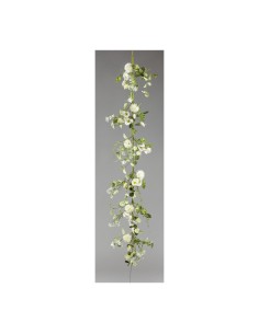 Guirnalda de flores para la decorar en primavera centros comerciales y escaparates 2
