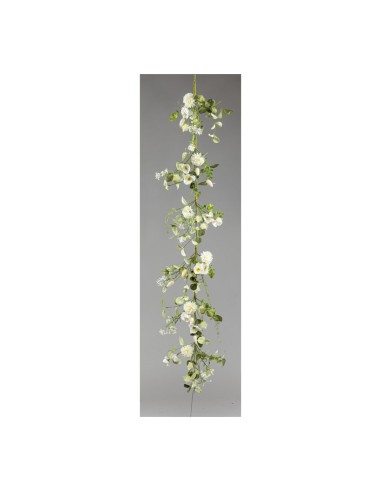 Guirnalda de flores para la decorar en primavera centros comerciales y escaparates