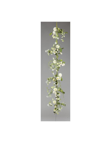 Guirnalda de flores para la decorar en primavera centros comerciales y escaparates