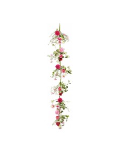 Guirnalda de flores para la decorar en primavera centros comerciales y escaparates 2
