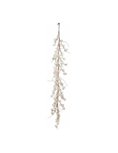 Guirnalda de flores de cerezo para la decorar en primavera centros comerciales y escaparates 2