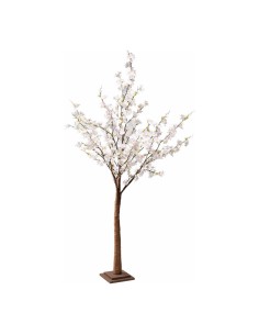Cerezo en flor decorativo para escaparates de primavera en tiendas y centros comerciales 2