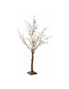 Cerezo en flor decorativo para escaparates de primavera en tiendas y centros comerciales 2