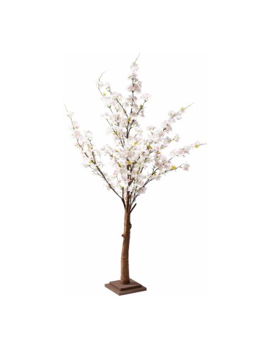 Cerezo en flor decorativo para escaparates de primavera en tiendas y centros comerciales