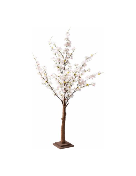 Cerezo en flor decorativo para escaparates de primavera en tiendas y centros comerciales