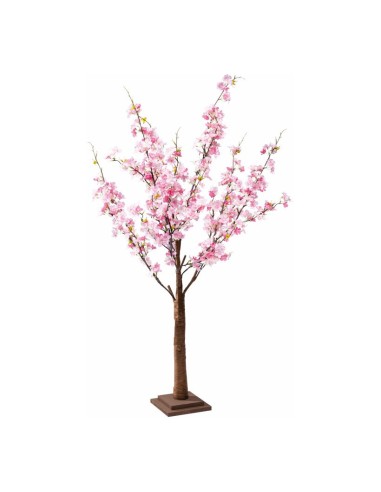 Cerezo en flor decorativo para escaparates de primavera en tiendas y centros comerciales