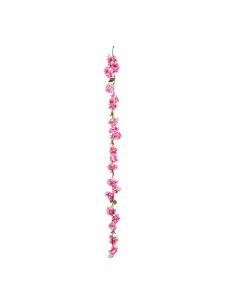 Guirnalda de flores de cerezo para escaparates de primavera en tiendas y centros comerciales 2
