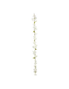 Guirnalda de flores de cerezo para escaparates de primavera en tiendas y centros comerciales 2