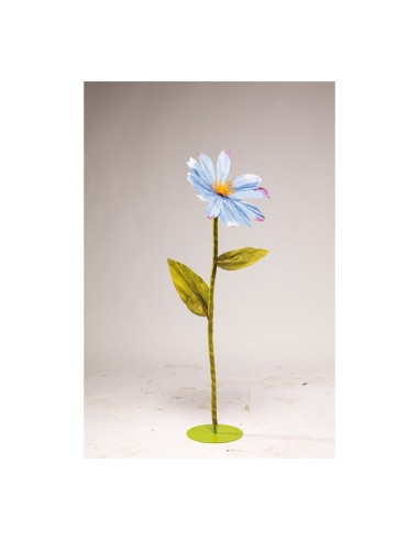 Cabeza flor de cosmos para escaparates de primavera en tiendas y centros comerciales