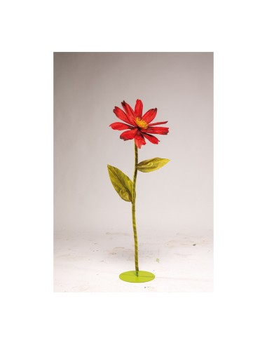 Cabeza de flor de cosmos para escaparates de primavera en tiendas y centros comerciales