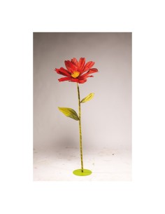 Cabeza de flor de cosmos para escaparates de primavera en tiendas y centros comerciales 2