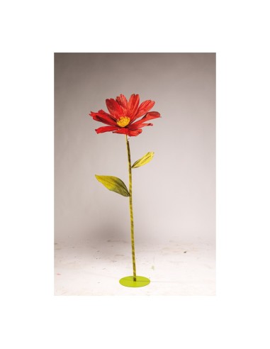 Cabeza de flor de cosmos para escaparates de primavera en tiendas y centros comerciales