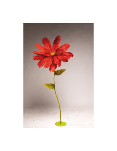 Cabeza de flor de cosmos para escaparates de primavera en tiendas y centros comerciales