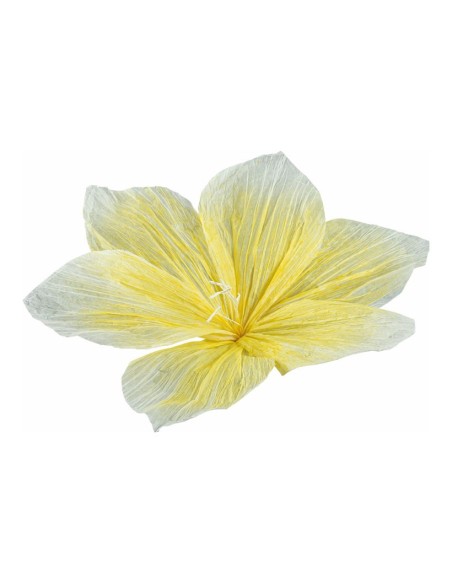 Cabeza de flor para escaparates de primavera en tiendas y centros comerciales