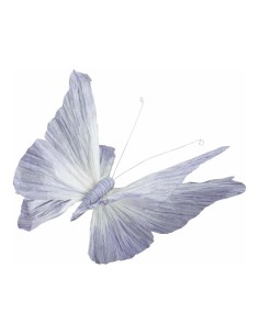Mariposa con clip para escaparates de primavera en tiendas y centros comerciales 2