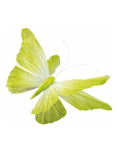 Mariposa con clip para escaparates de primavera en tiendas y centros comerciales 2