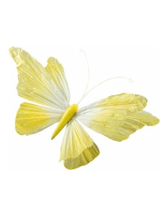 Mariposa con clip para escaparates de primavera en tiendas y centros comerciales 2