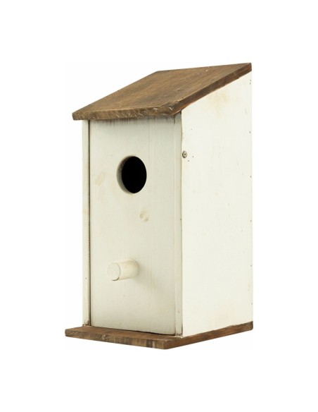 Casa para pájaros para la decorar en primavera centros comerciales y escaparates