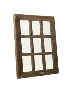 Ventana de madera para escaparates de pastelerías en pascua de semana santa 2