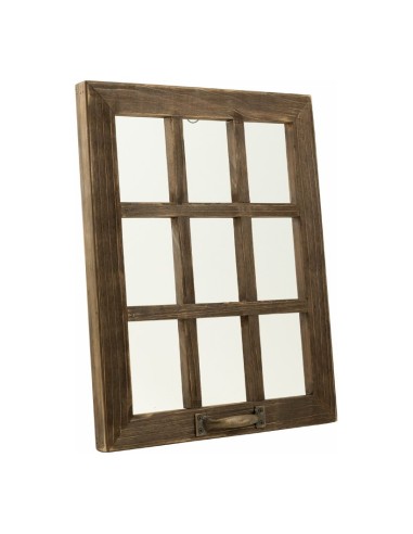 Ventana de madera para escaparates de pastelerías en pascua de semana santa