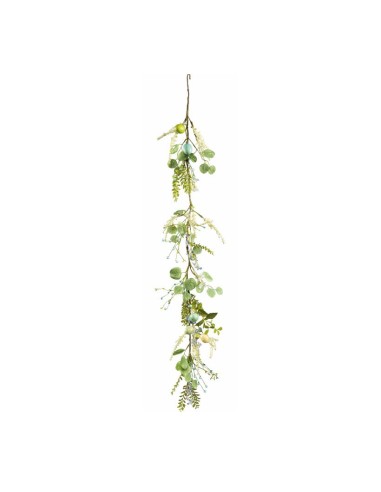 Guirnalda de hojas de potos para la decorar en primavera centros comerciales y escaparates