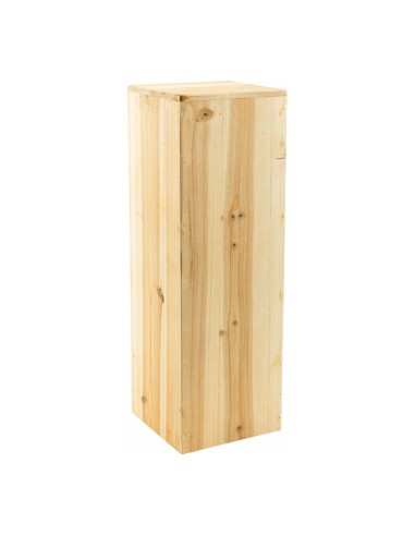 Expositor rectangular para el interior o escaparates de espacios de tiendas o comercios