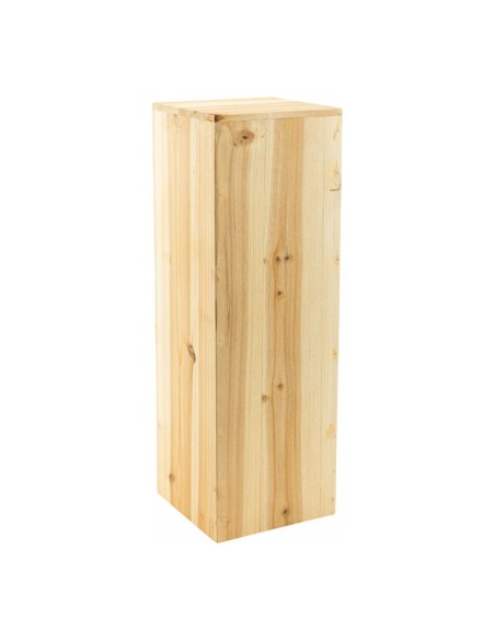 Expositor rectangular para el interior o escaparates de espacios de tiendas o comercios