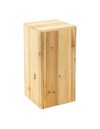 Expositor rectangular para el interior o escaparates de espacios de tiendas o comercios